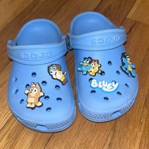 Blue Crocs - Toddler 8C - Great Condition